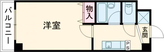 アルティア桂の間取り画像
