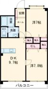 際波フォレストヒルズの間取り画像