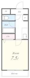 カデンツァ・Kの間取り画像