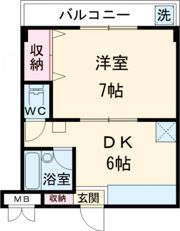 昌和鳳の間取り画像