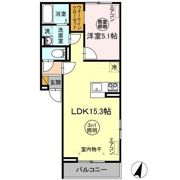 パルコプリュネの間取り画像