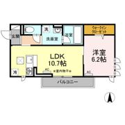 サンライトハイム陽東の間取り画像