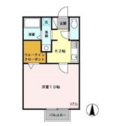 コスミオンの間取り画像