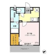 メゾンプレミールの間取り画像