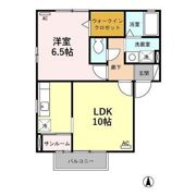 コアポートの間取り画像