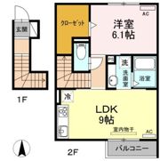 Bonne Maisonの間取り画像