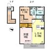 ウィット植松の間取り画像