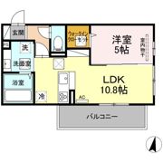 ルリエテールの間取り画像