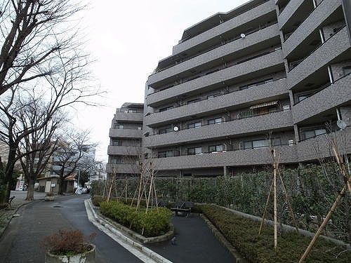 ライオンズガーデン幡ヶ谷の外観画像