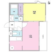 RUELLE神宮前の間取り画像