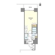 ライトテラス錦糸町の間取り画像