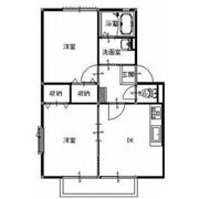 パナコートコーヨー Cの間取り画像