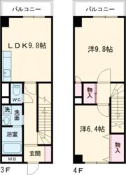 リオラードの間取り画像