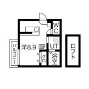 Fairy烏森の間取り画像