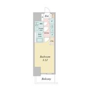 プライムアーバン御堂筋本町の間取り画像