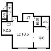 REST HILLS N32の間取り画像