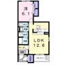 ラシ－ヌⅡの間取り画像
