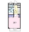 エスポワール御幸の間取り画像