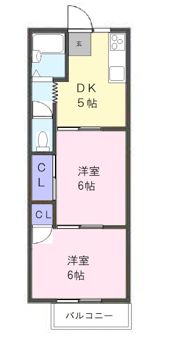 ネオコーポの間取り画像