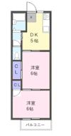 ネオコーポの間取り画像