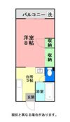 アトリオ杵築の間取り画像