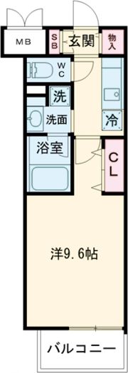 マーベラス iの間取り画像