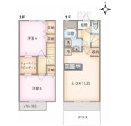 町田タウンハウスの間取り画像
