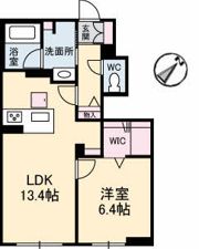 Saphir（サファイル） Tの間取り画像