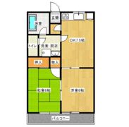 クレセントヒルズの間取り画像