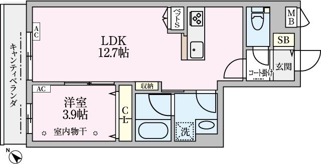 間取図