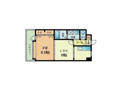 浅野ベイタワーの間取り画像