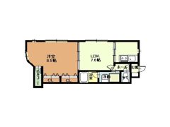 浅野ベイタワーの間取り画像