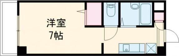 Slumbers Villageの間取り画像