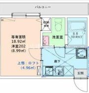 S－harbar Lagoon屏風浦の間取り画像