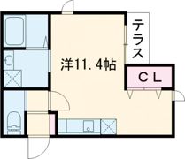 New Port Villaの間取り画像