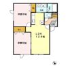ポンムドゥテール前田の間取り画像