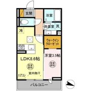 プロスター栄町の間取り画像