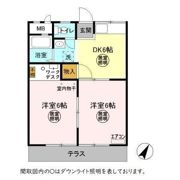 シティウィングAB Aの間取り画像