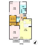 メゾン畳ヶ池の間取り画像