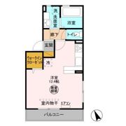 フォルテューヌ畑沢南の間取り画像