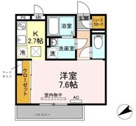 SIGNATURE武蔵中原ANNEXの間取り画像