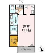 クラウン青山の間取り画像