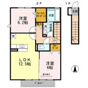 グレースコート Ⅱの間取り画像