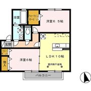 Hills306 B棟の間取り画像