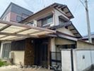 佐藤邸 北の間取り画像