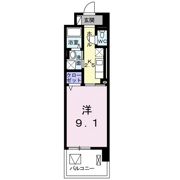 アスリスの間取り画像