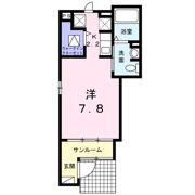 ビアンコⅡの間取り画像