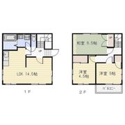 モデリエつきみ野Ⅱの間取り画像