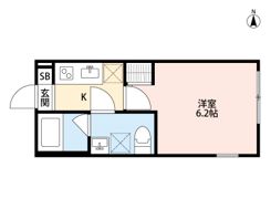 La Luce 東大和の間取り画像