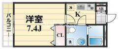セカンドベル桜木北の間取り画像